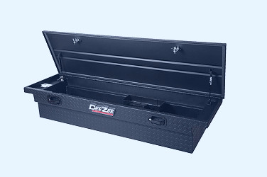 Red Label Crossover Tool Box - Black - Dee Zee